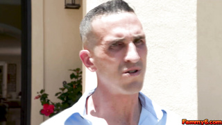 Slutty Exhibitionist Mackenzie Mace Shows Off