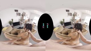 VRHUSH Morgan Lee is here to get you out of this fright