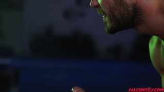 Craig Marks licks Sir Peter wet hungry ass to his balls