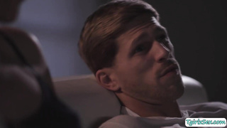 See a ts sucks and anal by straight guy