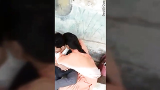 Indian Couple Outdoor sex