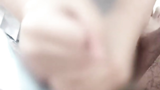 學校的女孩。最好的打手槍