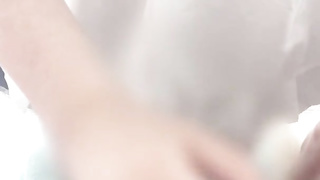 學校的女孩。最好的打手槍