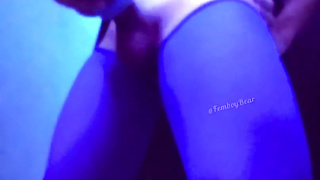 Red-Hot Femboy Spunks Trio Times with Fleshlight