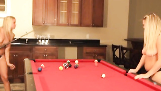 Kinky lezzy teenies get bare