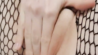 POINT OF VIEW I spray all over you after making you observe me have fun with myself