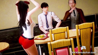3D Hentai Sex Academy UNCENSORED