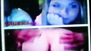 2 horny College girls, in Pink & Blue, are hot for you (+ sound )