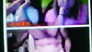 2 horny College girls, in Pink & Blue, are hot for you (+ sound )