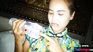 Big ass Lily Koh rode big hard cock