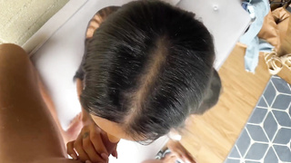 Real Latina Teenie Model Creampied by elderly Camera Operator - POINT OF VIEW Fuck-A-Thon