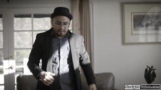 Teen stepsister banged rough by stepbro