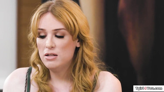 Busty shemale Erica Cherry fucks a milf