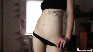 Blond with Mouth-Watering Rump Boinked and Bj's Manmeat - Jizm on Mammories