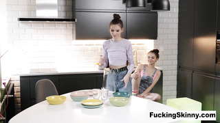 Too Bony! Put some meat on those dicks