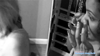 Stunning fledgling moms sharing rigid beefstick in 3 way