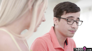 Busty MILF piano teacher gave incentive