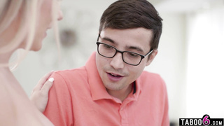 Busty MILF piano teacher gave incentive