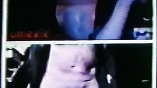 2 horny College girls delighted by my dirty hot show (+ sound ) 8