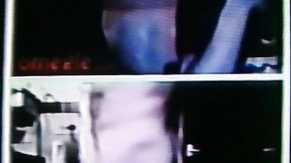 2 horny College girls delighted by my dirty hot show (+ sound ) 8