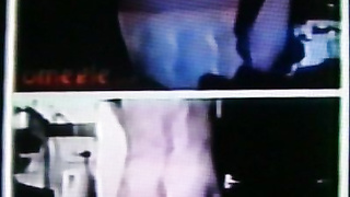 2 horny College girls delighted by my dirty hot show (+ sound ) 8