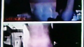 2 horny College girls delighted by my dirty hot show (+ sound ) 8