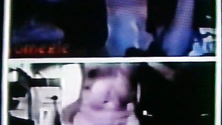 2 horny College girls delighted by my dirty hot show (+ sound ) 8