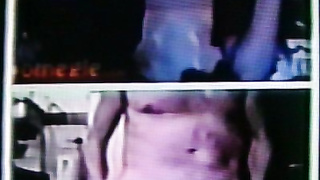 2 horny College girls delighted by my dirty hot show (+ sound ) 8