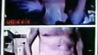 2 horny College girls delighted by my dirty hot show (+ sound ) 8