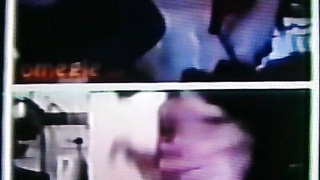 2 horny College girls delighted by my dirty hot show (+ sound ) 8