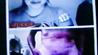 2 horny College girls want me to wank for them (+ sound )