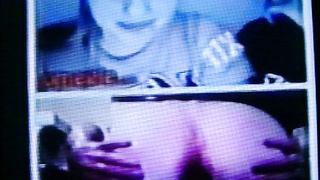 2 horny College girls want me to wank for them (+ sound )