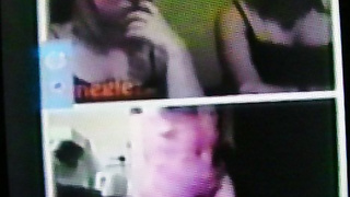 More horny College girls most excited by my hot show (+ sound ) 14