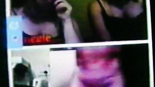 More horny College girls most excited by my hot show (+ sound ) 14