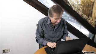 BORIS SCHWARZ: Bony light-haired tinder lady humps at first-ever rendezvous