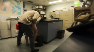 CAUGHT ravaging my chief in the storage bedroom at office Christmas soiree