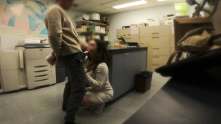 CAUGHT ravaging my chief in the storage bedroom at office Christmas soiree