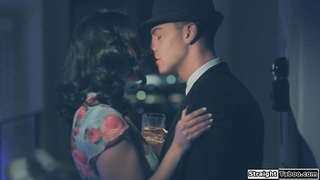 Husband dominates pet n submissive wife