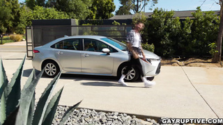 Interracial fuck with AJ and Chris Damned