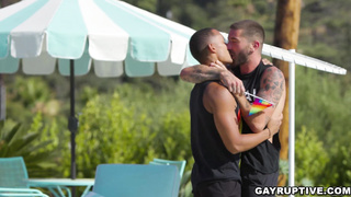 Interracial fuck with AJ and Chris Damned