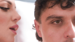 My step-mom is a pornographic star, prepared to drill endlessly