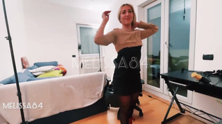 Mi sfonda il bootie a san valentino ( Dialoghi in italiano)