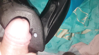 Babe in sexy underwear