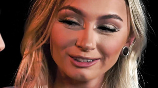 Teen stepsisters made sweet lesbian love