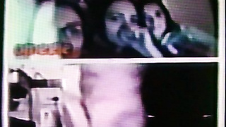 3 horny College girls have fun filming my hot show (+ sound )