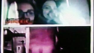 3 horny College girls have fun filming my hot show (+ sound )