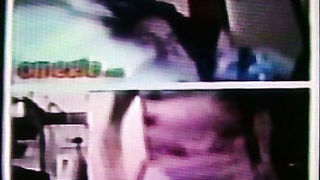 3 horny College girls have fun filming my hot show (+ sound )