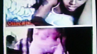 Horny Black College girl controls my shit-hot show (+ sound )