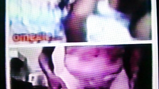 Horny Black College girl controls my shit-hot show (+ sound )