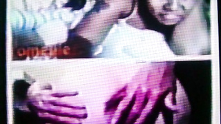 Horny Black College girl controls my shit-hot show (+ sound )